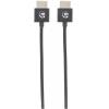 Manhattan HDMI kabel Zástrčka HDMI-A, Zástrčka HDMI-A 0.50 m černá 394406 4K UHD, Audio Return Channel HDMI kabel
