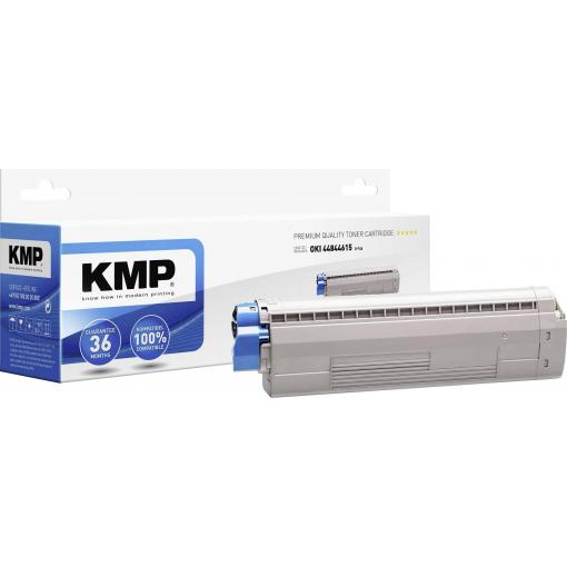 KMP Toner náhradní OKI 44844615 kompatibilní azurová 7300 Seiten O-T46 3353,0003