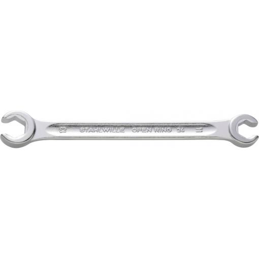 Stahlwille 41081011 24 10 X 11 otevřený oboustranný miniklíč Délka klíče (cm) (jen pro nadpis) 10 - 11 mm