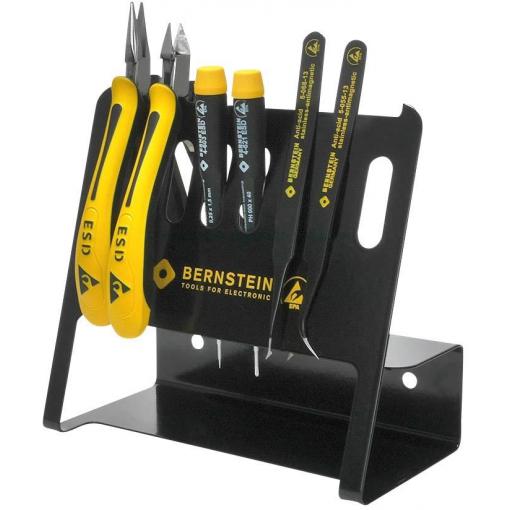 BERNSTEIN Tools for Electronics VARIO 2100 sada nářadí ESD s držákem nářadí 6dílná