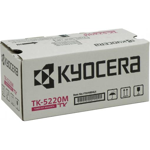 Kyocera Toner TK-5220M originál purppurová 1200 Seiten 1T02R9BNL1