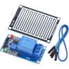 Senzor deště s relé h_m445b, 5 V DC, 250 V AC / 10 A
