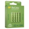 Nabíjecí baterie GP ReCyko 1000 AAA (HR03) 950mAh B21114 cena za balení 4 ks