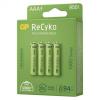 Nabíjecí baterie GP ReCyko 1000 AAA (HR03) 950mAh B21114 cena za balení 4 ks