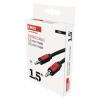 JACK kabel 3,5mm stereo, vidlice - 3,5mm vidlice 1,5m   SM5001