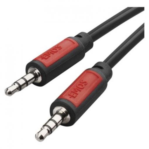JACK kabel 3,5mm stereo, vidlice - 3,5mm vidlice 1,5m   SM5001