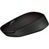 Logitech B170 OEM infračervený myš, přenos bezdrátový, 3 tlačítko, 1000 dpi, černá