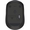 Logitech B170 OEM infračervený myš, přenos bezdrátový, 3 tlačítko, 1000 dpi, černá