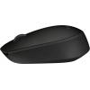 Logitech B170 OEM infračervený myš, přenos bezdrátový, 3 tlačítko, 1000 dpi, černá