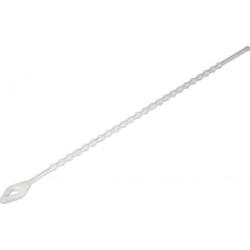 KSS TV230-RD, TV230, kuličkový pásek stahovací, 3.80 mm, 226 mm, červená, 100 ks