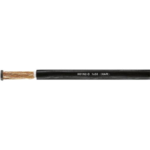 HELU 31006 kabel pro svařování H01N2-D 1 x 70 mm² černá metrové zboží
