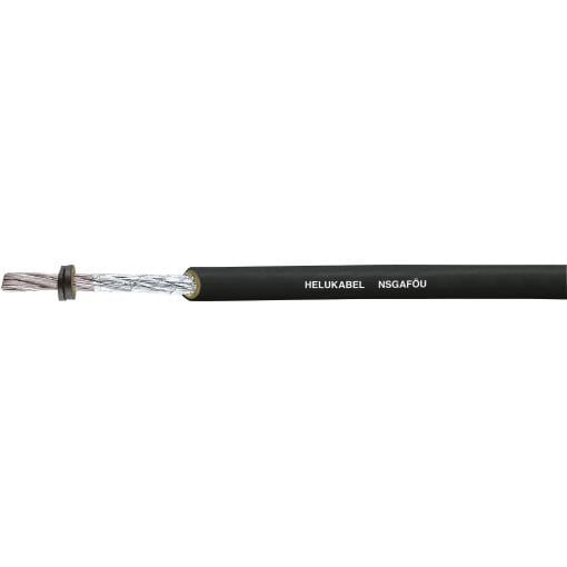 HELU 38509 Kabel NSGAFÖU 1 x 50 mm² černá metrové zboží