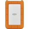 LaCie Rugged, Rugged, 2 TB, externí HDD 6,35 cm (2,5), USB-C®, stříbrná, oranžová, STFR2000800