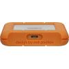 LaCie Rugged, Rugged, 2 TB, externí HDD 6,35 cm (2,5), USB-C®, stříbrná, oranžová, STFR2000800