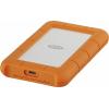 LaCie Rugged, Rugged, 2 TB, externí HDD 6,35 cm (2,5), USB-C®, stříbrná, oranžová, STFR2000800