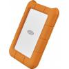 LaCie Rugged, Rugged, 2 TB, externí HDD 6,35 cm (2,5), USB-C®, stříbrná, oranžová, STFR2000800