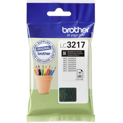 Brother Ink LC-3217BK originál černá LC-3217 BK