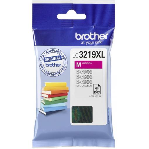 Brother Ink LC-3219XLM originál purppurová LC-3219 XL M