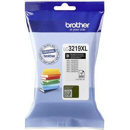 Brother Ink LC-3219XLBK originál černá LC-3219 XL BK