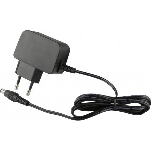 HN Power HNP12-120L6 zásuvkový napájecí adaptér, stálé napětí, stabilizováno , 12 V/DC, 1000 mA, 12 W