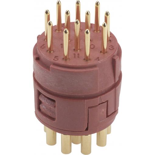 Sada EPIC® konektor M23 F6, kabelová zástrčka 75009713 LAPP Množství: 1 sada