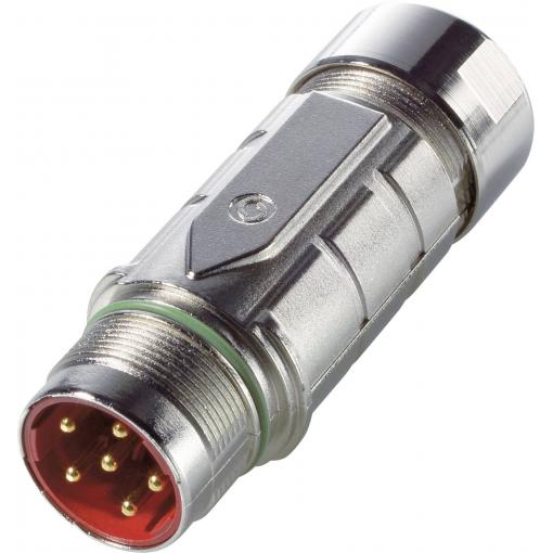 Sada EPIC® konektor LS1 F6, kabelová zástrčka 75009693 LAPP Množství: 1 ks