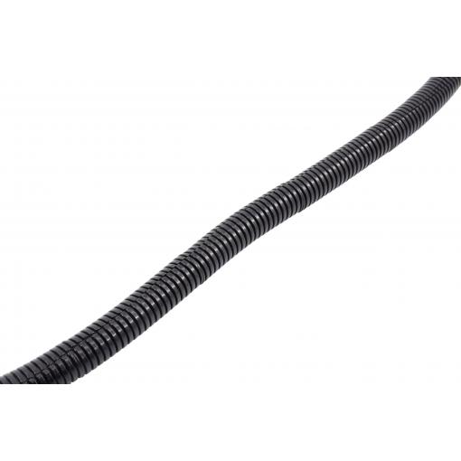 KSS PAO-12 ochranný husí krk černá 11.40 mm metrové zboží