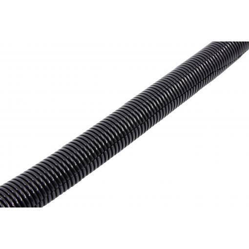 KSS PAO23 ochranný husí krk černá 22.40 mm metrové zboží