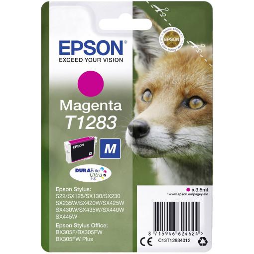 Epson Ink T1283 originál purppurová C13T12834012