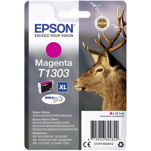 Epson Ink T1303 originál purppurová C13T13034012