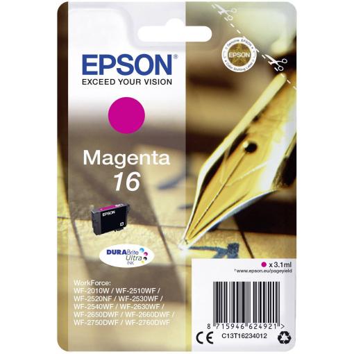 Epson Ink 16 originál purppurová C 13 T 16234012