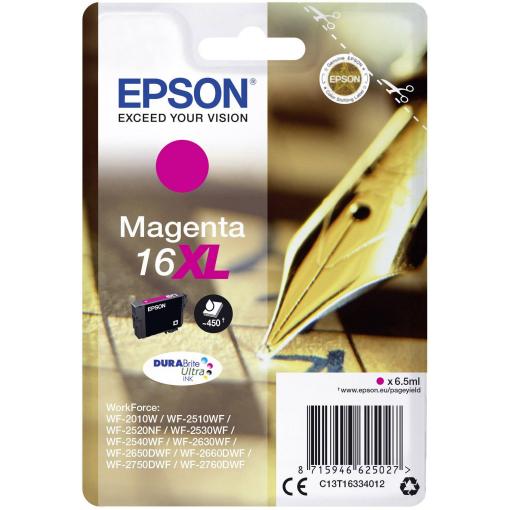 Epson Ink 16XL originál purppurová C13T16334012