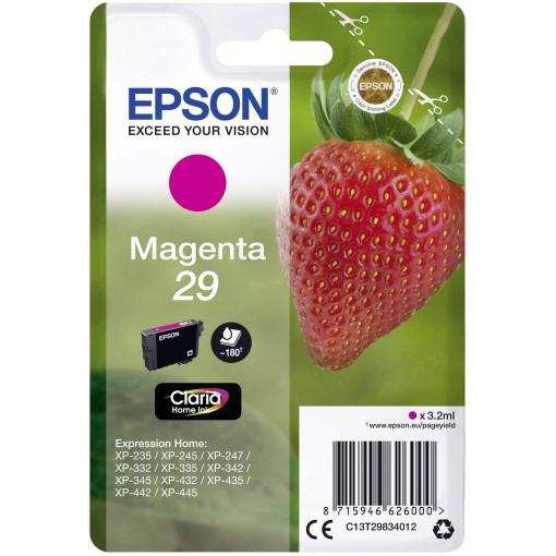 Epson Ink 29 originál purppurová C13T29834012