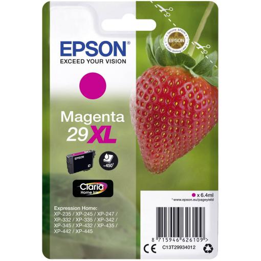 Epson Ink 29XL originál purppurová C13T29934012