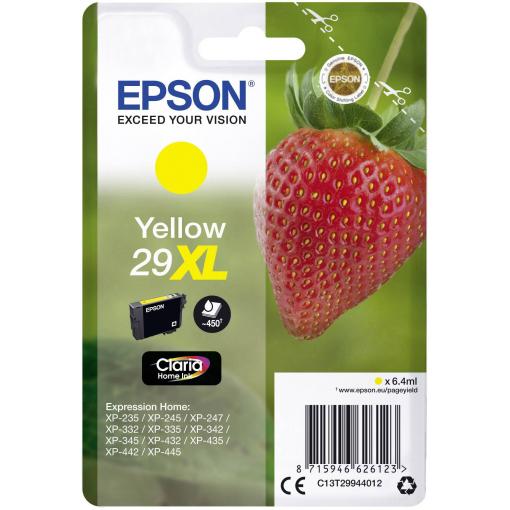 Epson Ink 29XL originál žlutá C 13 T 29944012