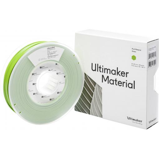 UltiMaker PLA - M0751 Green 750 - 211399 vlákno pro 3D tiskárny PLA plast 2.85 mm 750 g zelená 1 ks