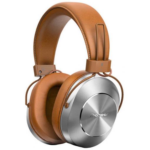 Bluetooth® Hi-Fi sluchátka Over Ear Pioneer SE-MS7BT-T 1500279, hnědá