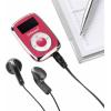 Intenso Music Mover MP3 přehrávač 8 GB růžová upevňovací klip
