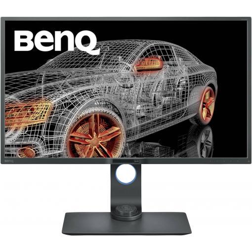 BenQ PD3200U LCD monitor 81.3 cm (32 palec) Energetická třída (EEK2021) G (A - G) 3840 x 2160 Pixel UHD 2160p (4K) 4 ms DisplayPort, HDMI™, USB 3.2 Gen 1 (USB 3.0), na sluchátka (jack 3,5 mm) IPS LED