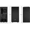 BeQuiet Pure Base 600 midi tower PC skříň černá