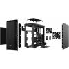 BeQuiet Pure Base 600 midi tower PC skříň černá