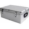 MediaRange kufřík na CD 500 CD/DVD/Blu-ray hliník stříbrná 1 ks (š x v x h) 44.7 x 18 x 30 cm BOX77