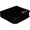 MediaRange taška na CD 24 CD/DVD/Blu-ray Nylon černá 1 ks (š x v x h) 16.4 x 3.9 x 15.6 mm BOX50