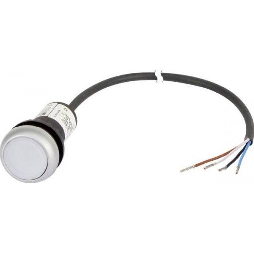 Eaton 185588 C22-DL-W-K10-24-P62 tlačítko plochý bílá 1 ks