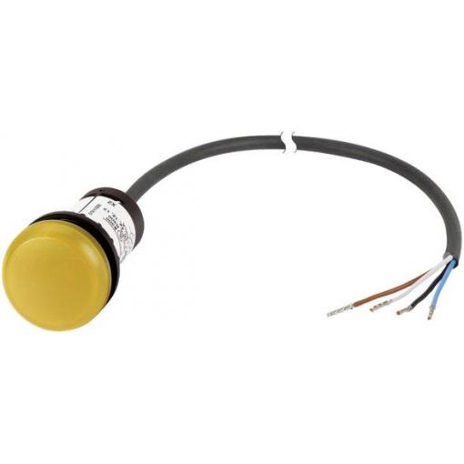 Eaton C22-L-Y-24-P62 signalizační světlo plochý žlutá 24 V DC/AC 1 ks