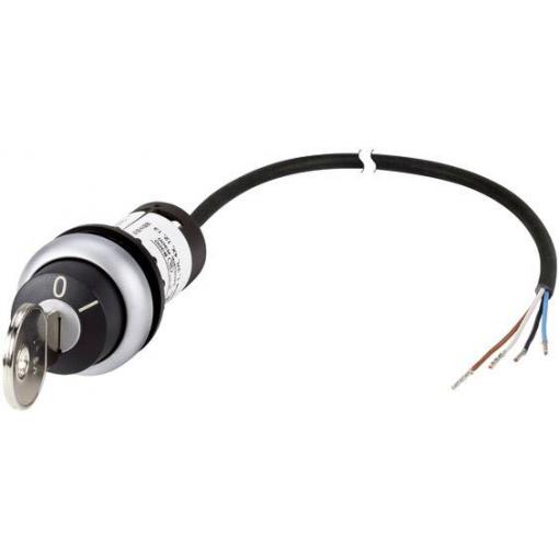 Eaton 186263 C22-WRS-MS1-K10-P62 klíčový spínač černá 1 x 60 ° na klíč 1 ks