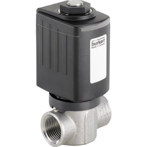 Bürkert servem řízený ventil 238633 6240 24 V/AC spojka G 1/2 1 ks