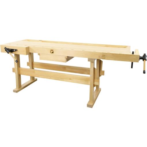 Holzmann Maschinen WB210 základní modul pracovního stolu (š x v x h) 660 x 815 x 2100 mm hnědá