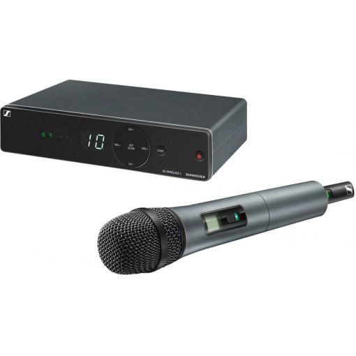 sada bezdrátového mikrofonu Sennheiser XSW 1-825-B Druh přenosu:bezdrátový vč. svorky