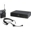 headset sada bezdrátového mikrofonu Sennheiser XSW 1-ME3-E Druh přenosu:bezdrátový